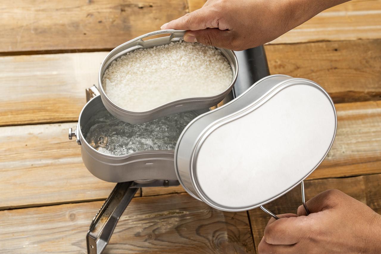 画像7: 出典:ぜんぶ同時に出来上がる! 飯盒2型絶品定食レシピ
