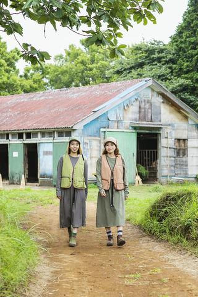 画像2: Columbia × アウトドアインフルエンサーYURIEのCAMP WEARコラボ 第4弾登場!