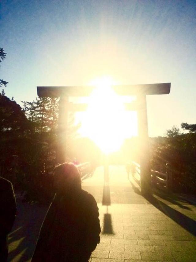 画像1: 運気がドカンとアップする!光の写真