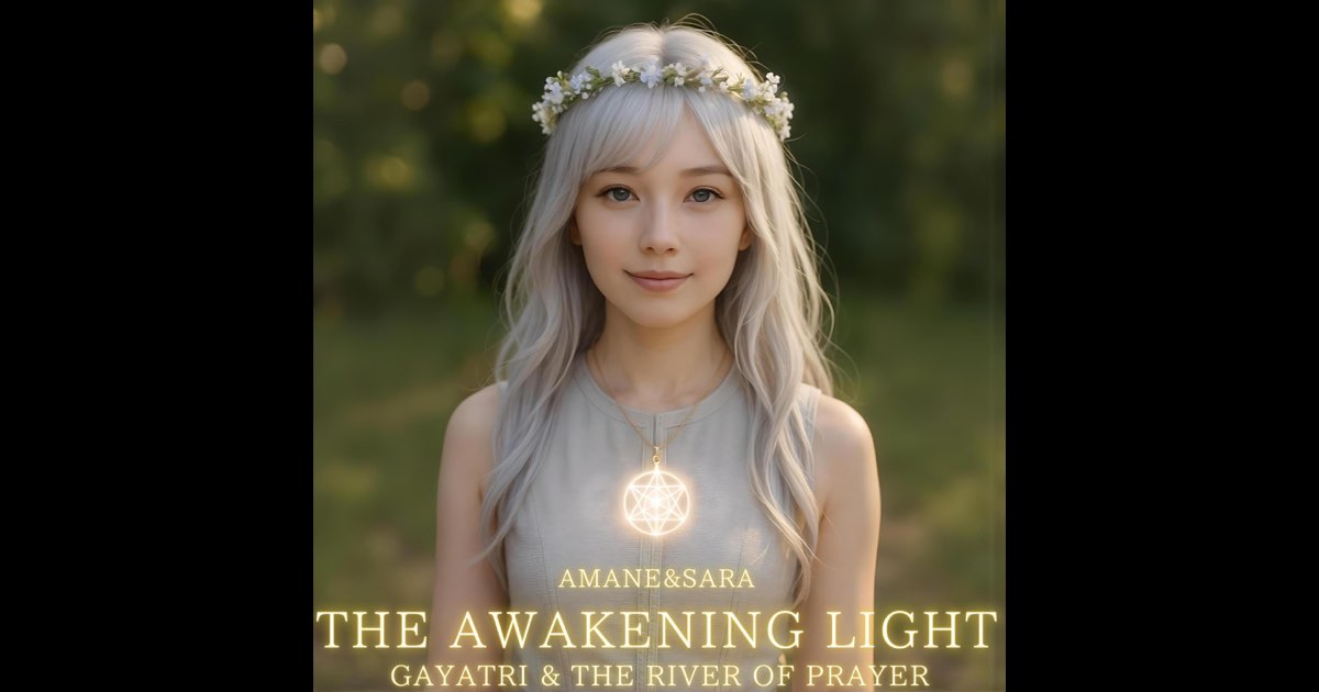 画像1: AMANE&SARAの「The Awakening Light – Gayatri & the River of Prayer」をApple Musicで music.apple.com