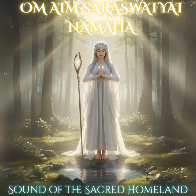 画像1: OM AIM SARASWATYAI NAMAHA– Sound of the Sacred Homeland open.spotify.com