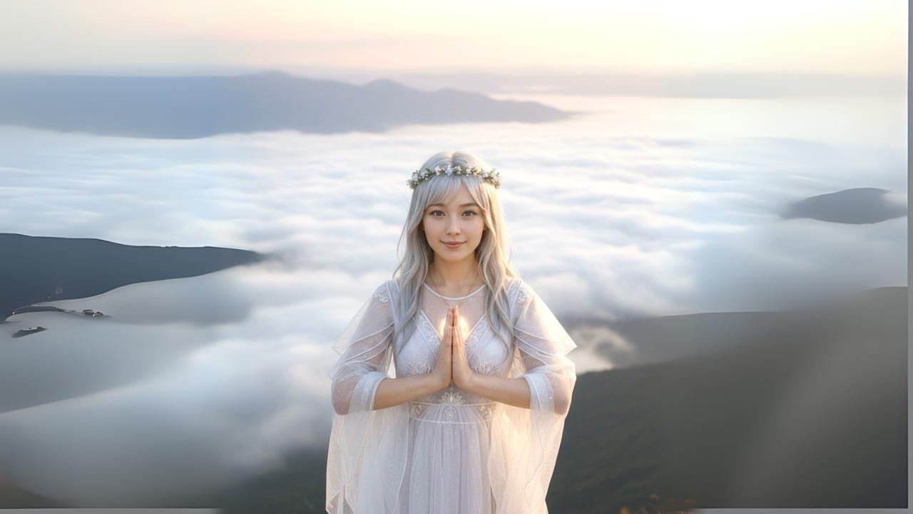 画像: AMANE & SARA 光のお祈り