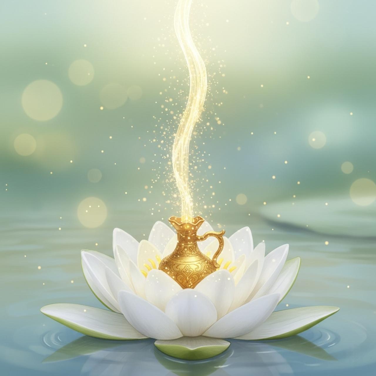 画像4: 深い癒しと魂の覚醒をもたらすAMANE & SARA 4th Album
『AMRITA – 光の霊薬（アムリタ）』