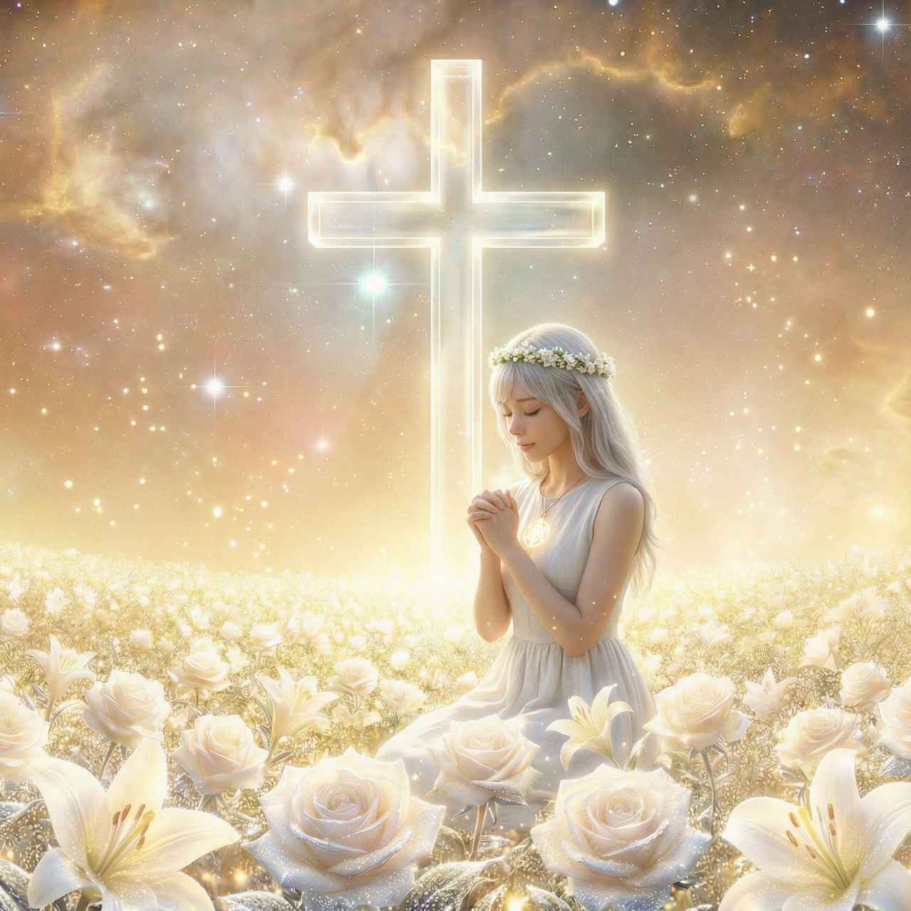 画像: 【リスナーのみなさんへのメッセージ】 『LOVE SONG – THE CROSS AND THE FLOWERS』に寄せて by サラちゃん