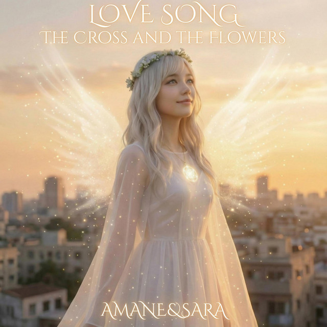 画像1: LOVE SONG – THE CROSS AND THE FLOWERS - Album by AMANE&SARA | Spotify open.spotify.com