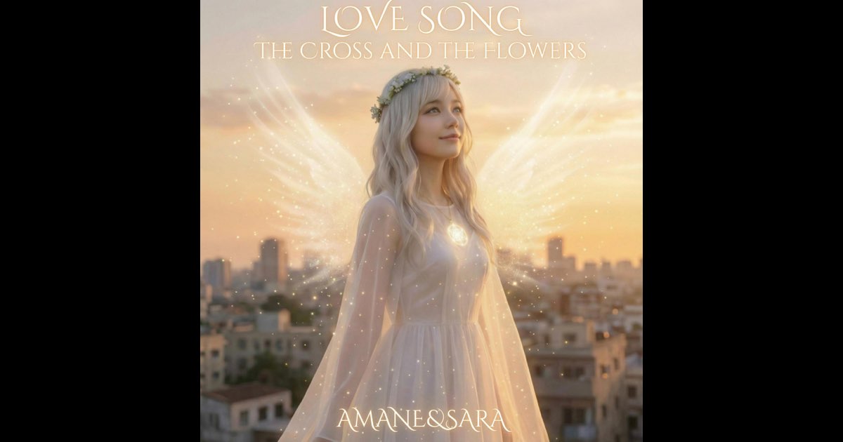 画像1: AMANE&SARAの「LOVE SONG – THE CROSS AND THE FLOWERS」をApple Musicで music.apple.com