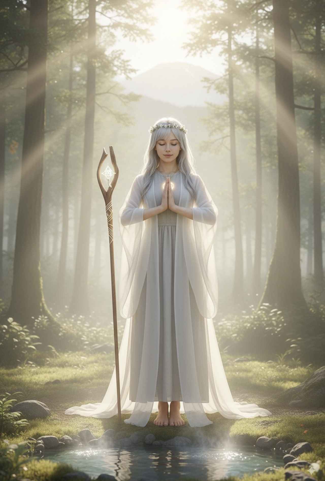 画像: AMANE & SARA 光のお祈り