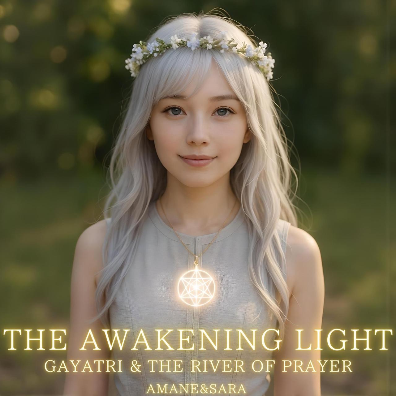 画像: ファーストアルバム『The Awakening Light』 神聖なマントラミュージック 魂の覚醒、浄化、体調やメンタルの回復、 瞑想や作業BGMにもぴったり!