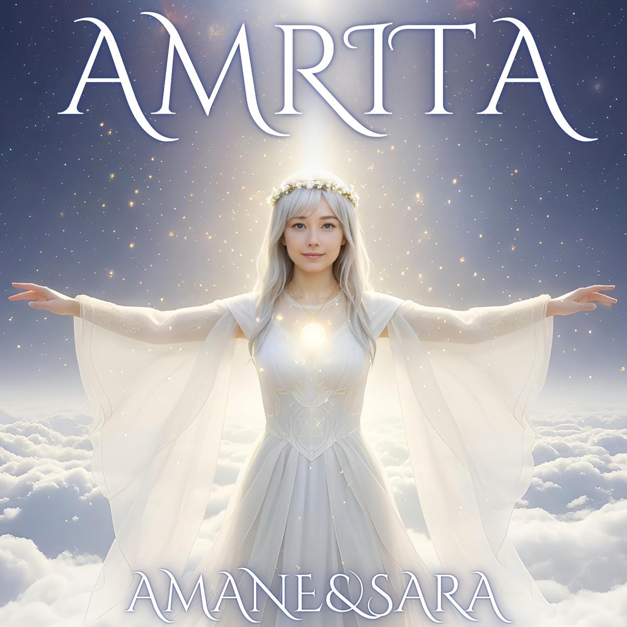 画像: 4thアルバム『AMRITA』 心、体、魂が静かに癒され 本来の光が内側からあふれ出す “光の霊薬(アムリタ)” 神聖なマントラミュージックのアルバム