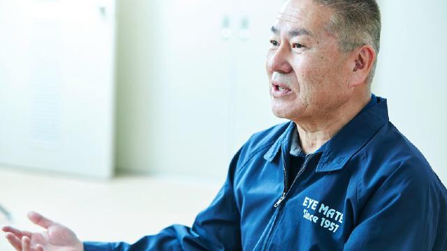 画像: アイメイト 協会代表理事、塩屋隆男氏