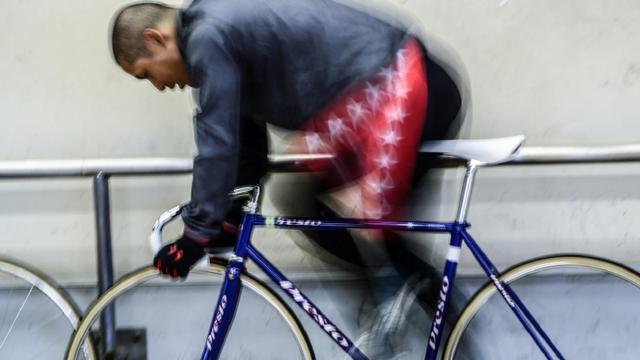 画像: 世界との差を感じながら、自主的に練習を重ねる日々