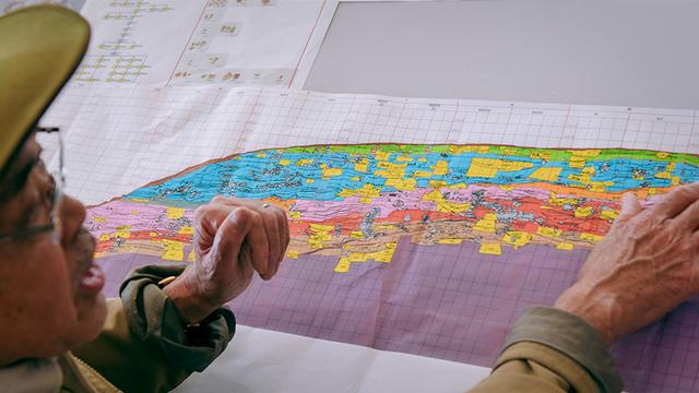 画像: アナトリア考古学研究所が作成している年表「文化編年」
