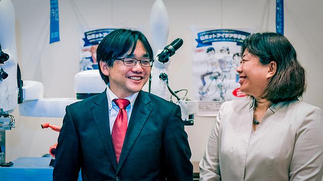 画像: 田口鉄工所の田口頼之さん、田口薫さん夫妻