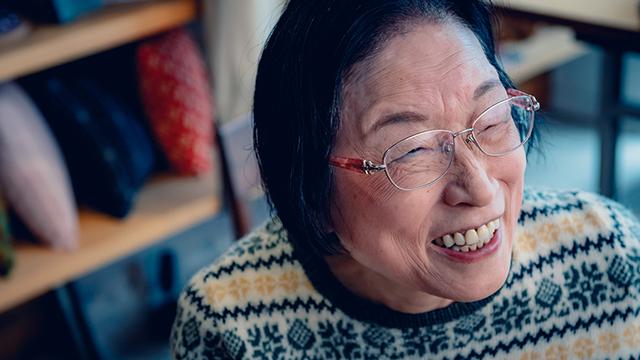 画像: 齋藤淑子さん