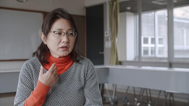 画像: パラキャン事務局長の中山薫子さん