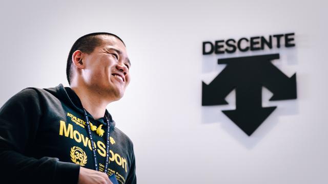 画像: 神谷将志さん。所属はデサント社スポーツパフォーマンス研究開発課