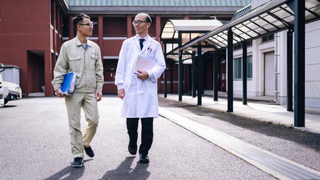 画像: 会社の未来をつくる新技術開発へ