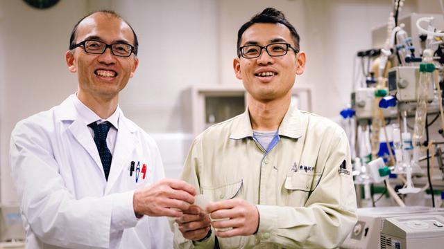 画像: 新技術の開発にあたっては、センターが国の助成金の申請もサポートしている