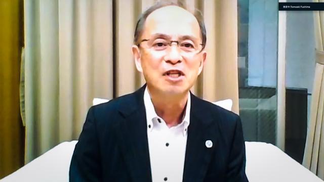 画像: 名古屋フィルハーモニー交響楽団専務理事の松本一彦さん