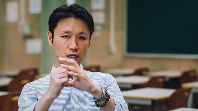 画像: 山川勝史准教授