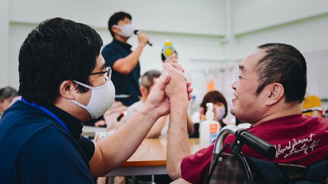 画像: 「自分たちが支えられていることに気づいた」