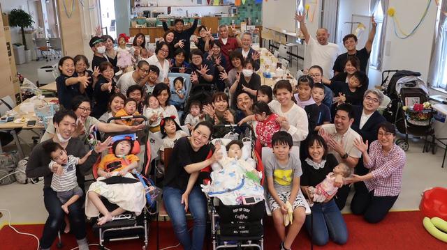 画像: Kukuruのスタッフと利用者家族
