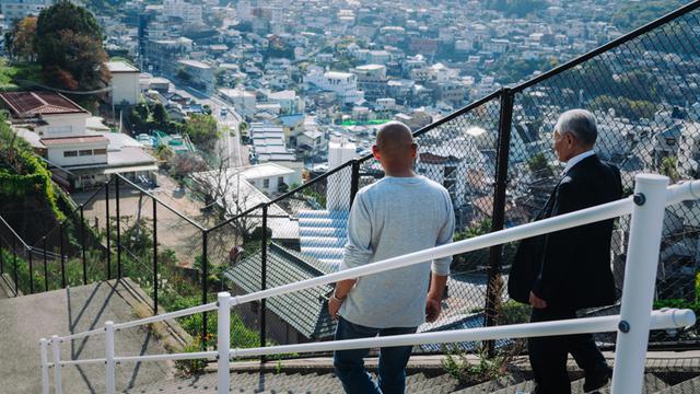 画像: 住んでいるのは“怖い人”?
