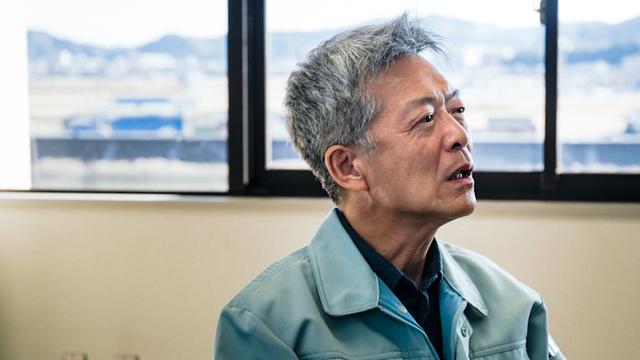画像: 河野敏夫さん