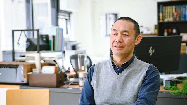 画像: 京都大学医学部人間健康科学科教授の青山朋樹さん