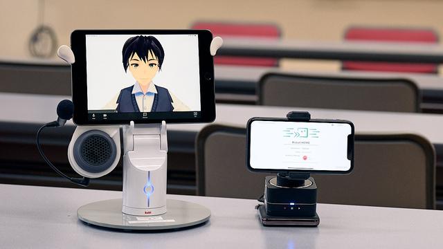 画像: ニューメディア開発協会が新たなテーマとして選んだのが「テレロボ」だった