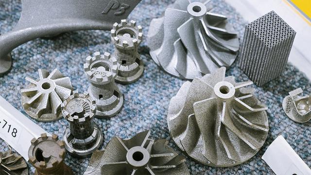 画像: 3Dプリンタで作られた部品や試作品