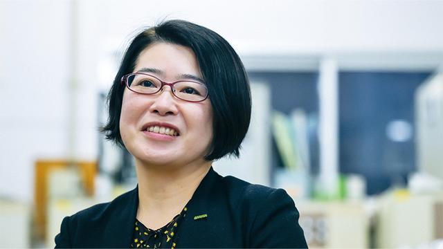 画像: サラヤ バイオケミカル研究所 手指環境衛生グループの松村玲子さん