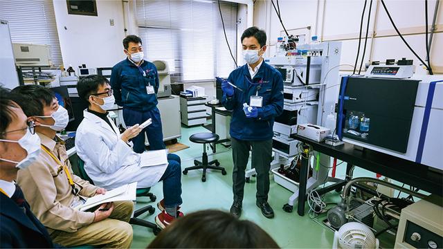 画像: 森之宮センターで始まった質量分析の研修