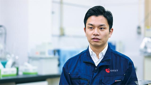 画像: 大阪産業技術研究所 環境技術研究部の大橋博之さん