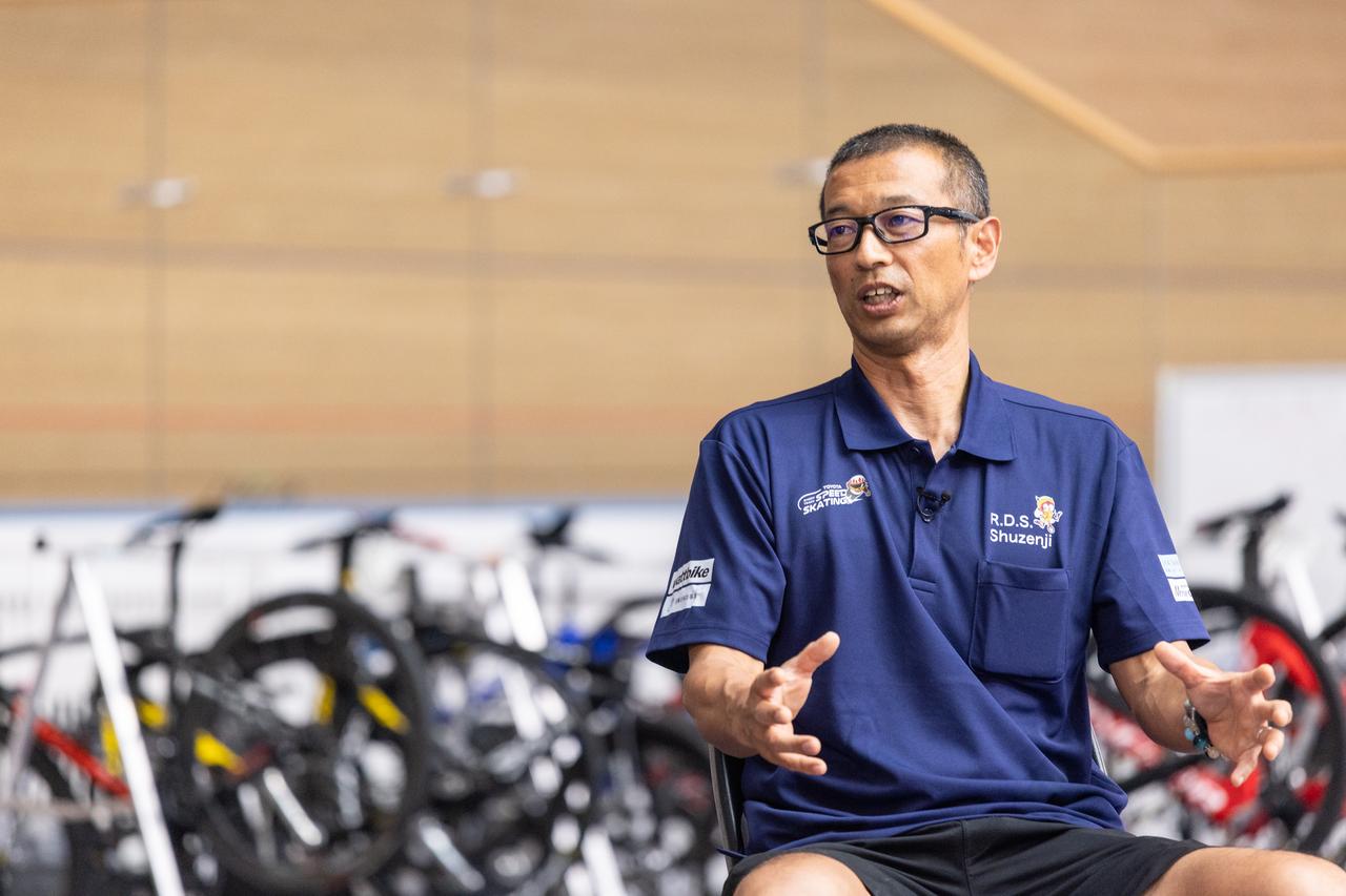 画像: 日本サイクルスポーツセンターの野田さん