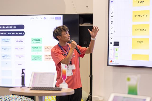 画像: 参加者たちの言葉一つひとつに、未来社会への熱い想いが感じられた