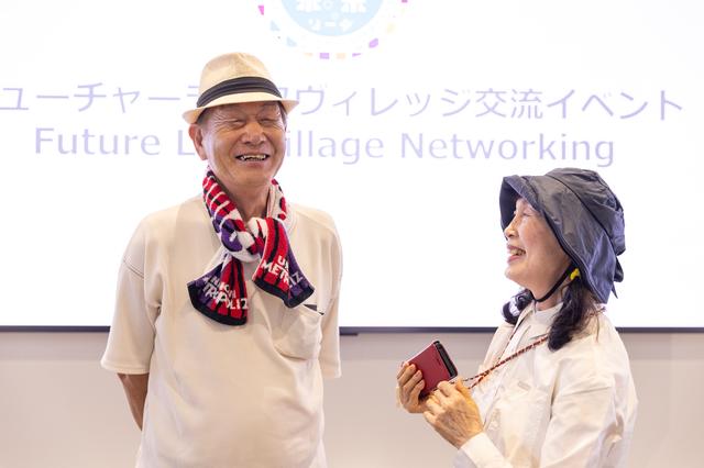 画像: 「今日は人と言葉のつながりを感じることができました。これからは、いろんなことに興味を持って未来を生きていきたい」