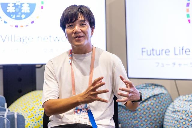 画像: 「万博がゴールではなく、未来へのレガシーとなってほしい」と語る前田さん