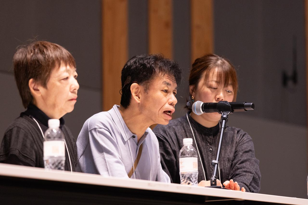 画像: 参加者側と運営側、両方の立場から言葉を選ぶ藤鹿さん