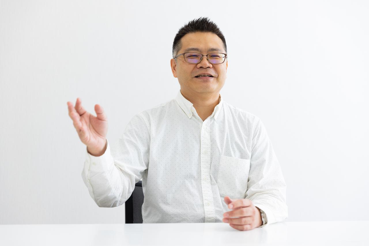 画像: 周囲の支えがあってこその大会だと話す小林さん