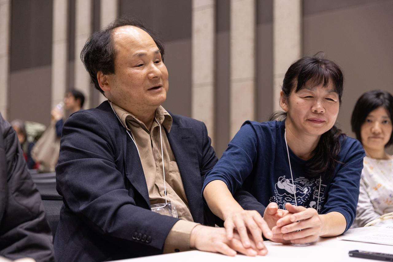 画像: 大会の広がりを感慨深そうに語る福島さん