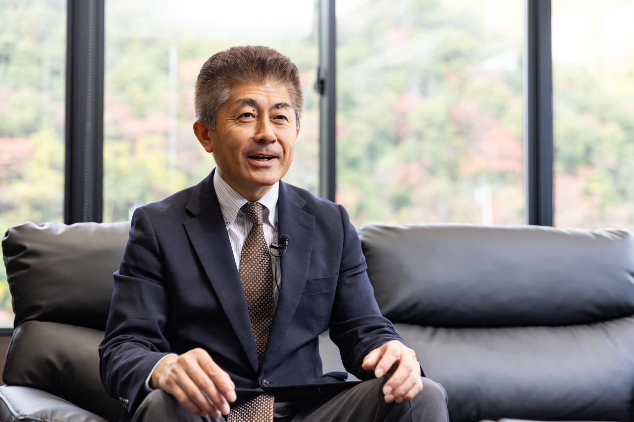 画像: 「競輪場から、地域の皆様の健康や楽しみの場をつないでいきたい」と笑顔に