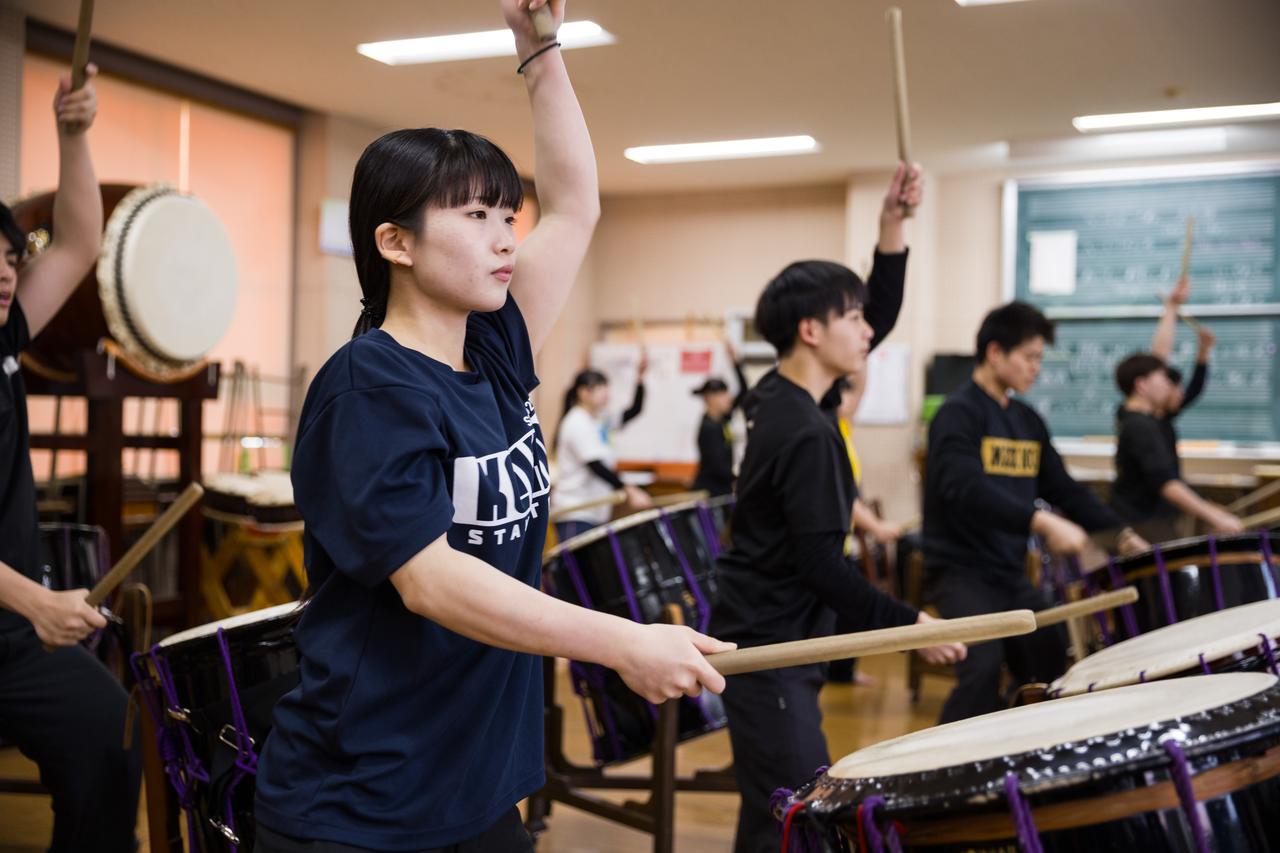 画像: 心を揺さぶる音が部室内に鳴り響いていた