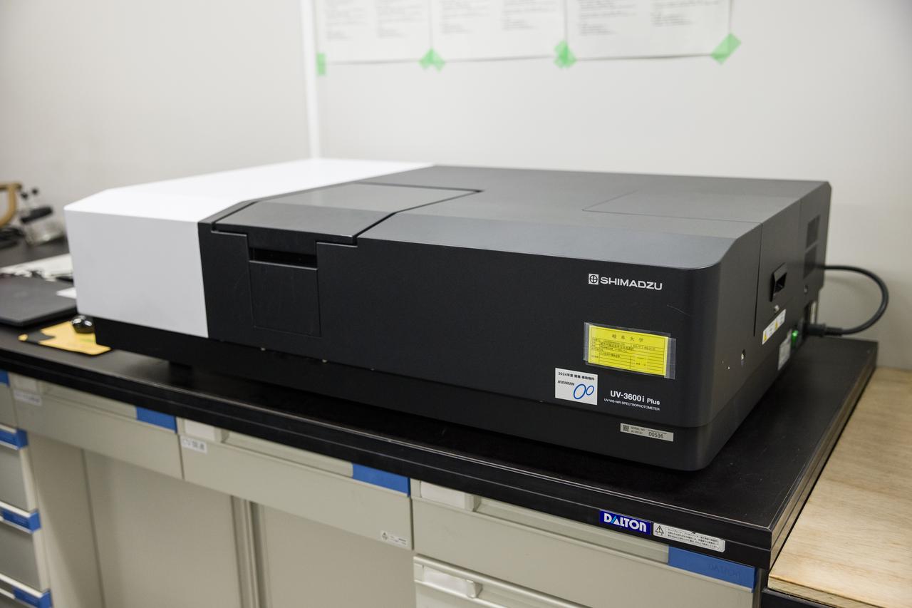 画像: 競輪とオートレースの補助事業を通じて導入された測定装置