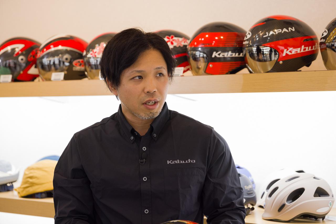 画像: 開発プロセスについて語る大田さん