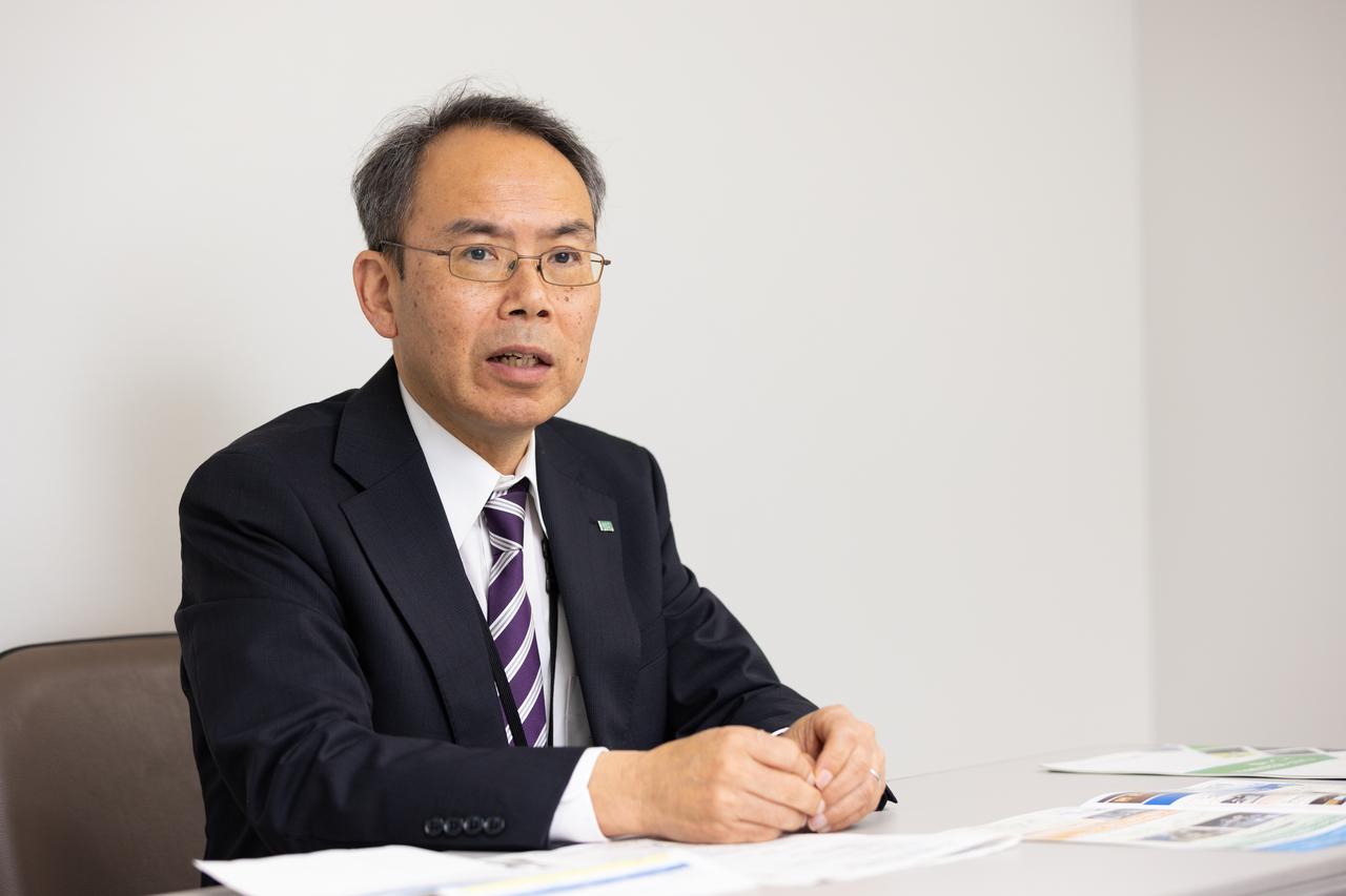 画像: 普段は総務企画を担当する渡さん