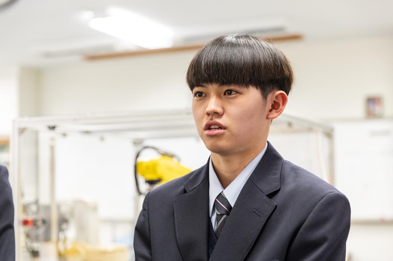 画像: 「ロボットに頼ることも大事なのだと気づかされた」と一言