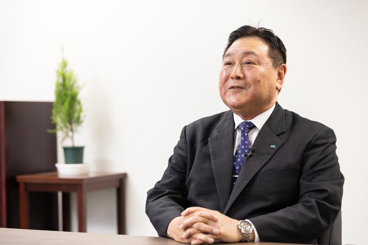 画像: つながりこそがSTEPの強みと語る池澤理事長