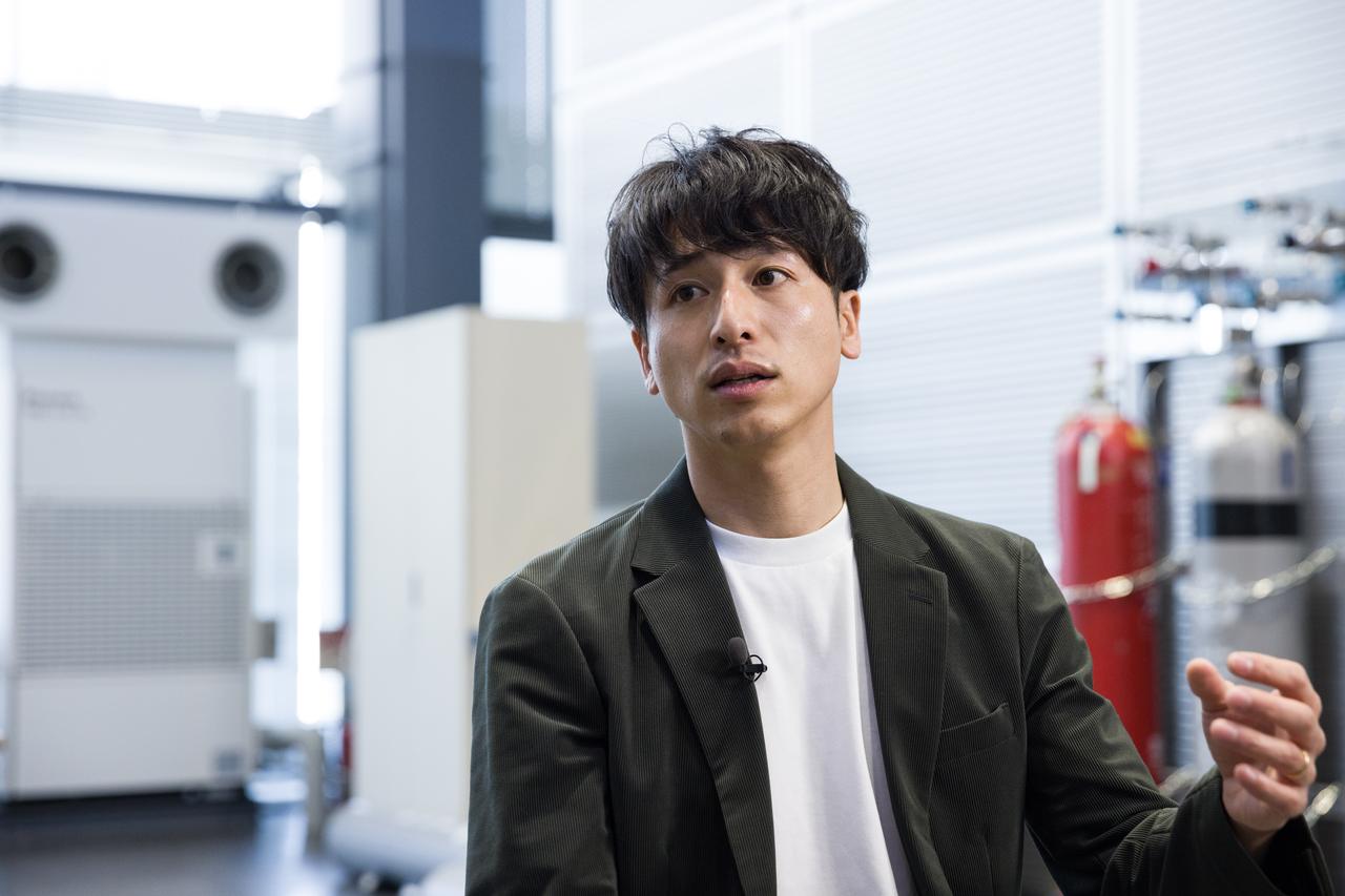 画像: オートレースに懸ける想いを語る伊藤選手