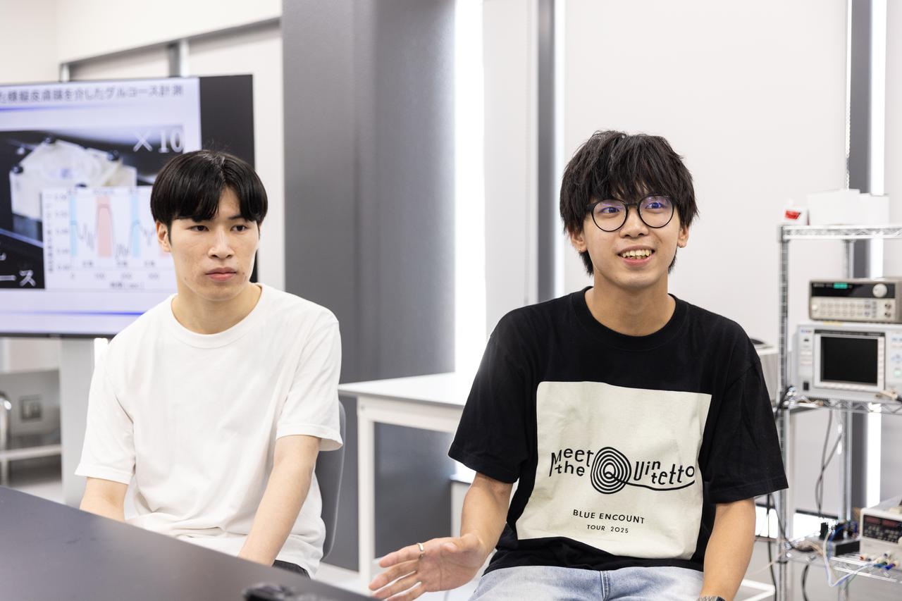 画像: お話を伺った杉本さん(写真左)、岡崎さん(写真右)